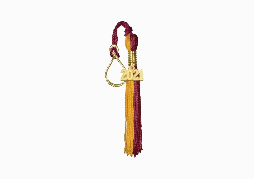 keychain tassel