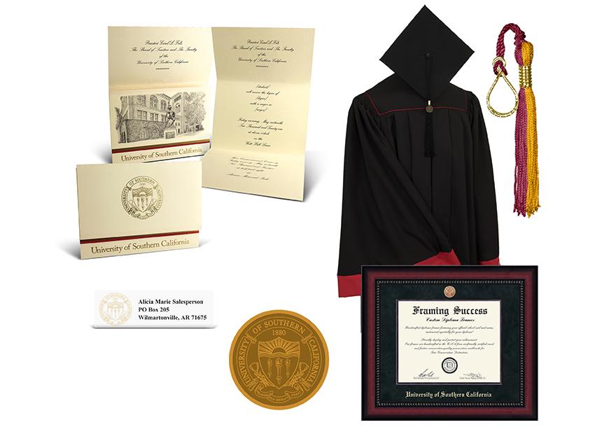 usc graduation dress code