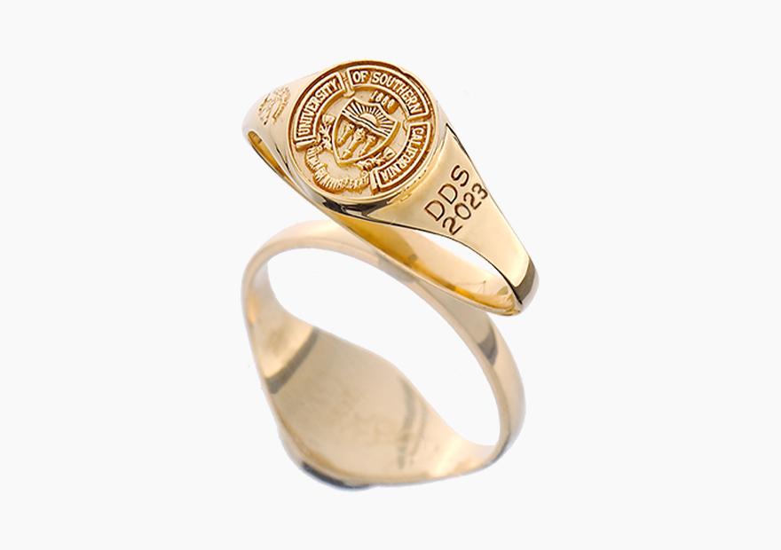 gold seal ring