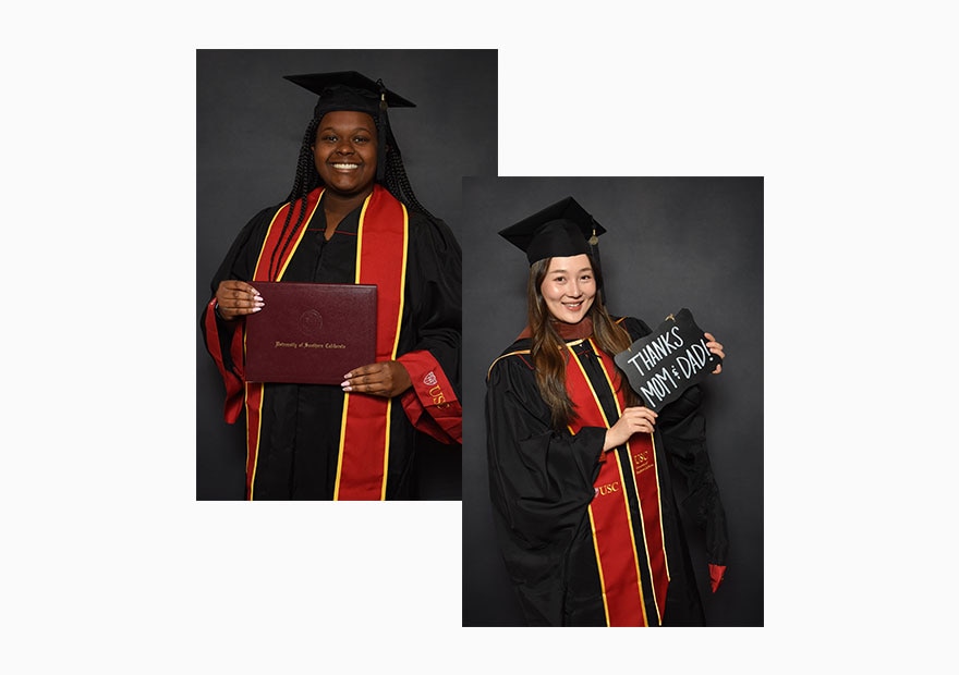 Black Woman In Graduation Gown In Front Of Camera Background, Cap And Gown  Picture Ideas, Cap, Education Background Image And Wallpaper for Free  Download