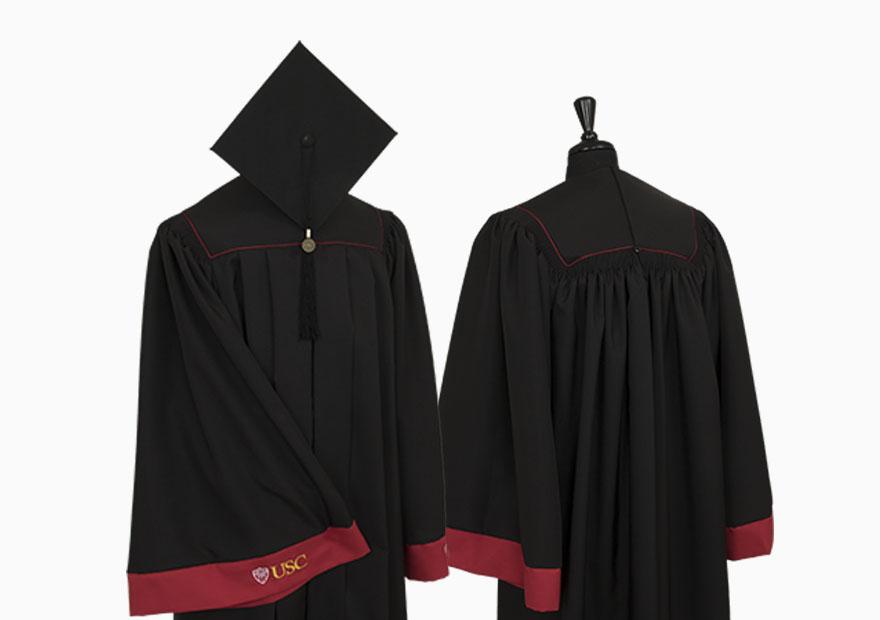 PhD Blue Doctoral Gown - Academic Regalia – Academic Hoods