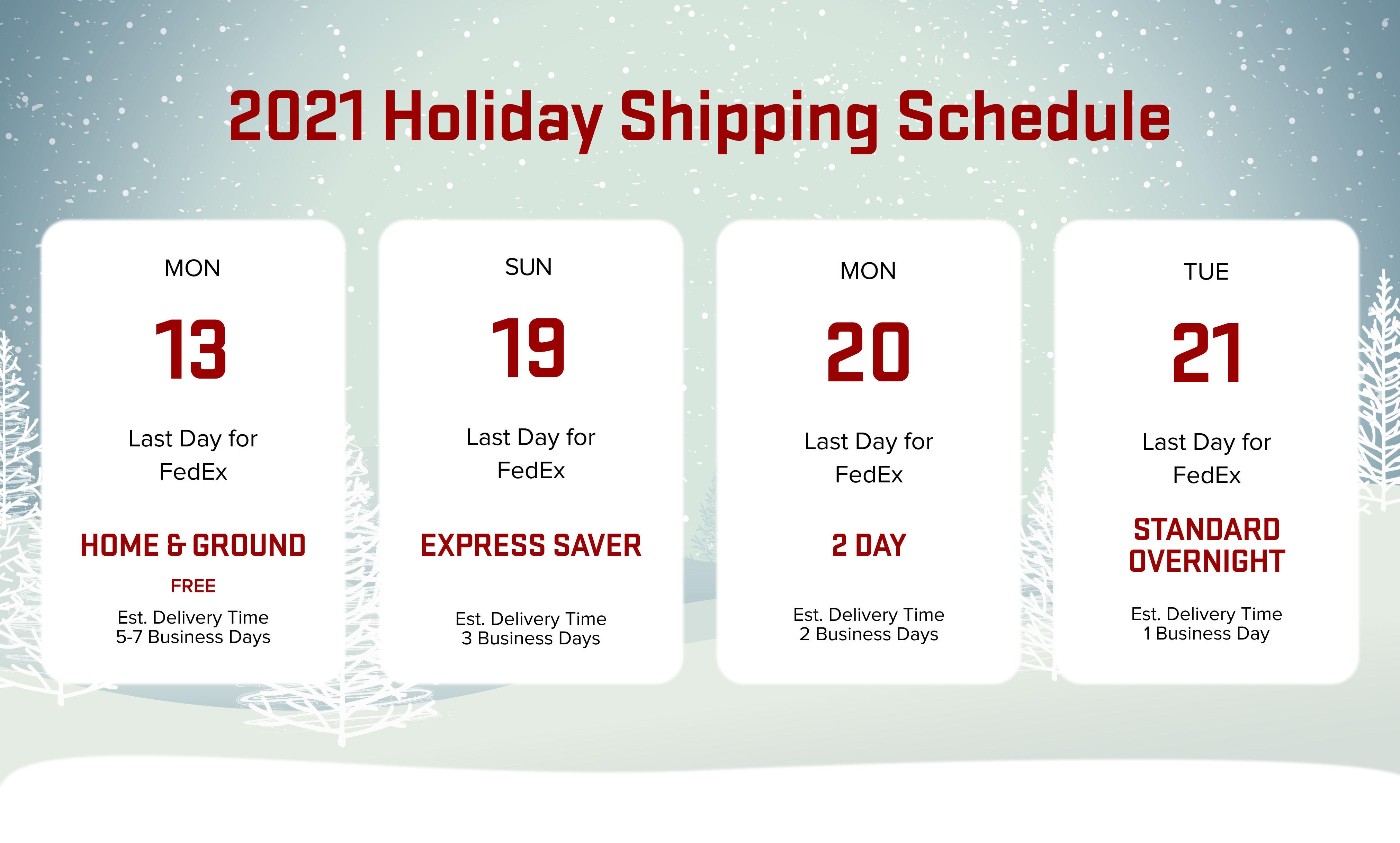 Does Fedex Still Deliver On Holidays - 4fv9izf