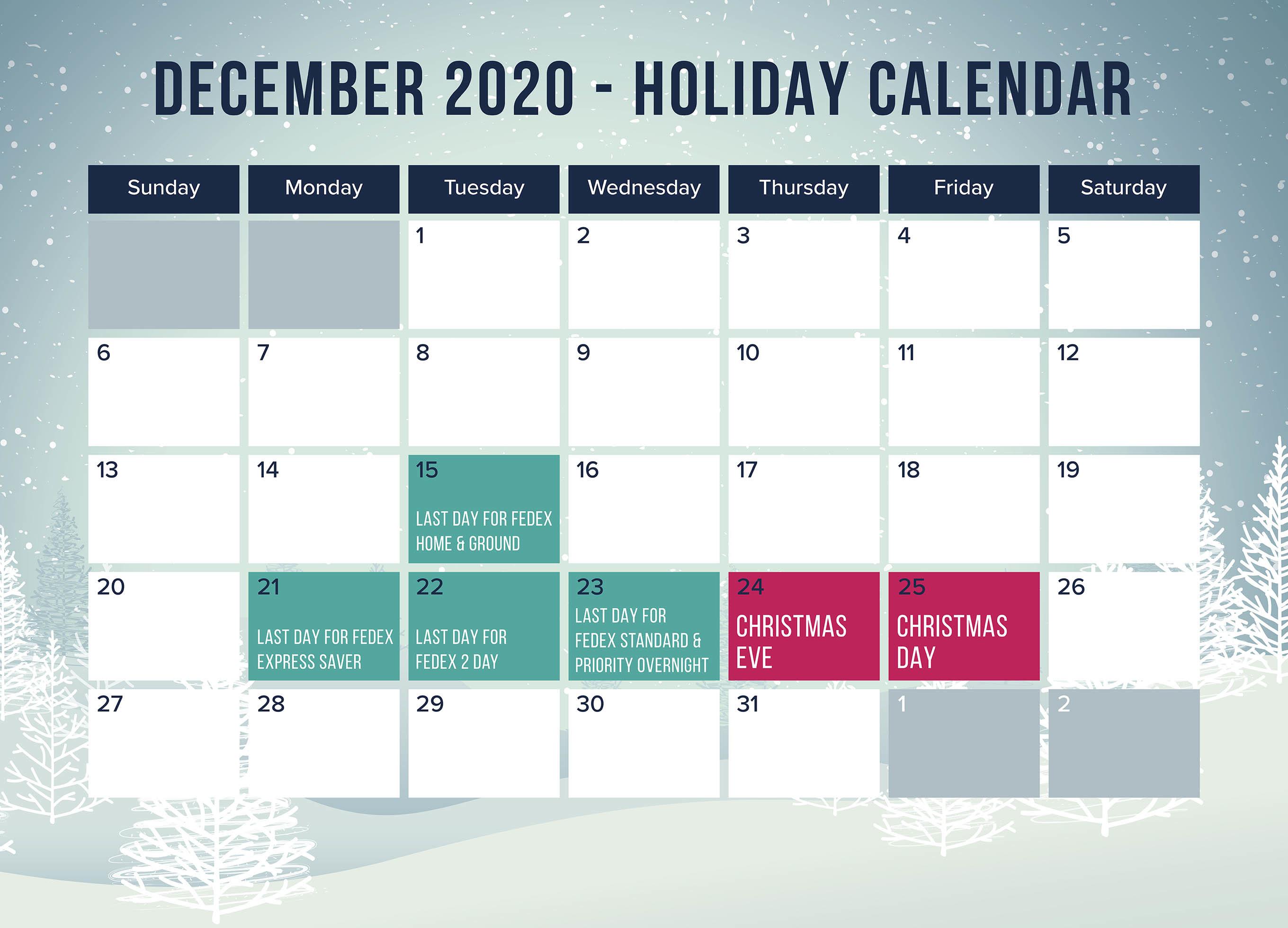 f4f shipping calendar